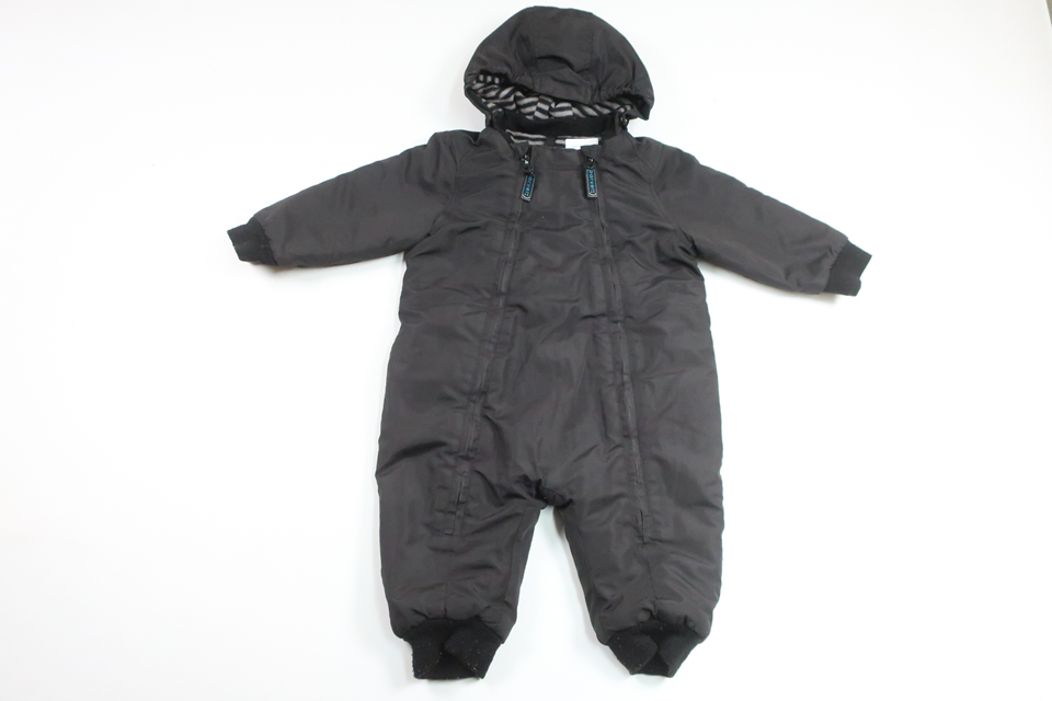 Fleeceoverall från Parvel - Storlek 68 - Svart