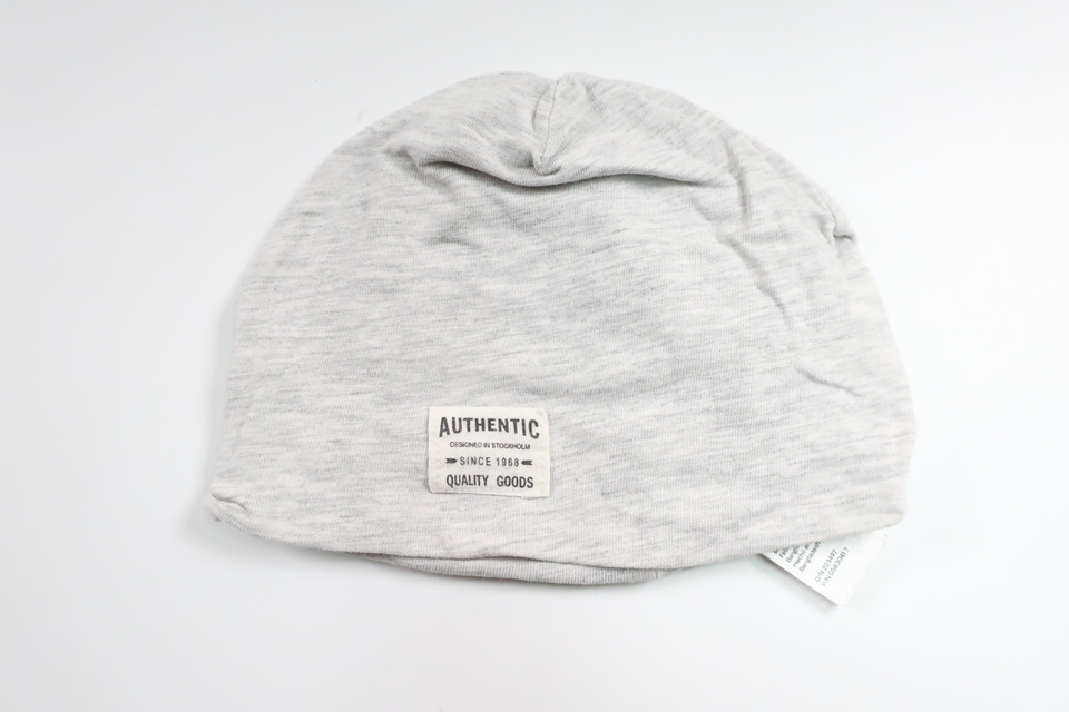 Mössa från H&M - Storlek 62/68 - Grå