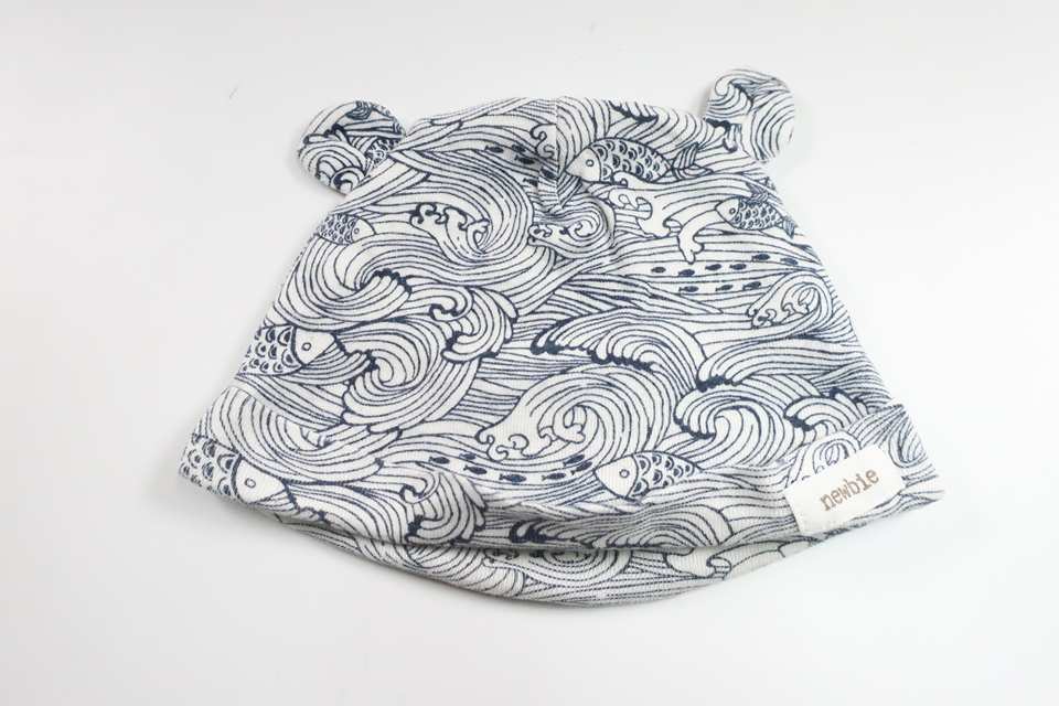 Mössa från Newbie - Storlek 40/42 - Blå