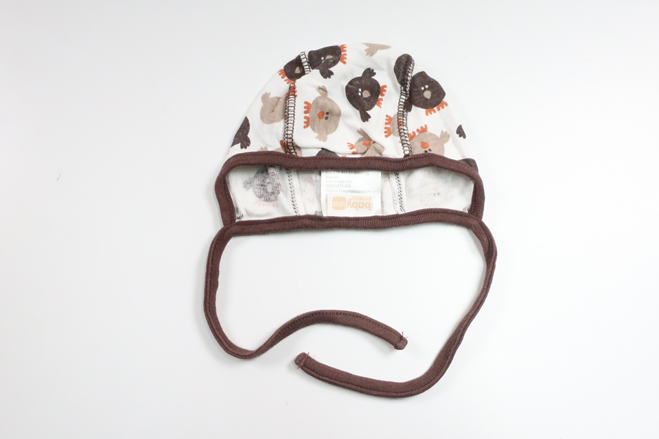 Mössa från Lindex - Storlek 62/68 - Brun