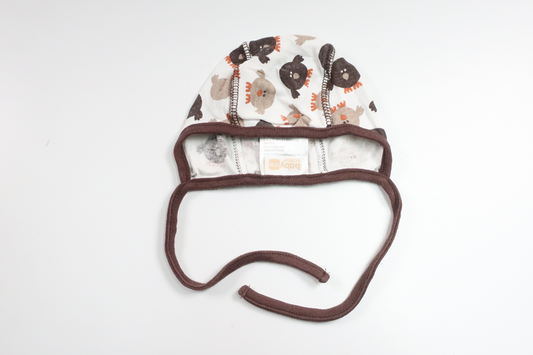 Mössa från Lindex - Storlek 62/68 - Brun