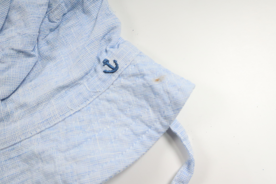 Solhatt från H&M - Storlek 74 - Blå