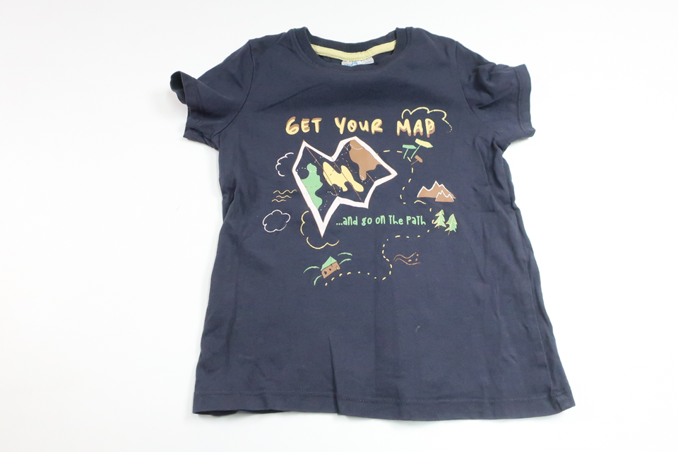 T-shirt från So Cute - Storlek 98 - Marinblå