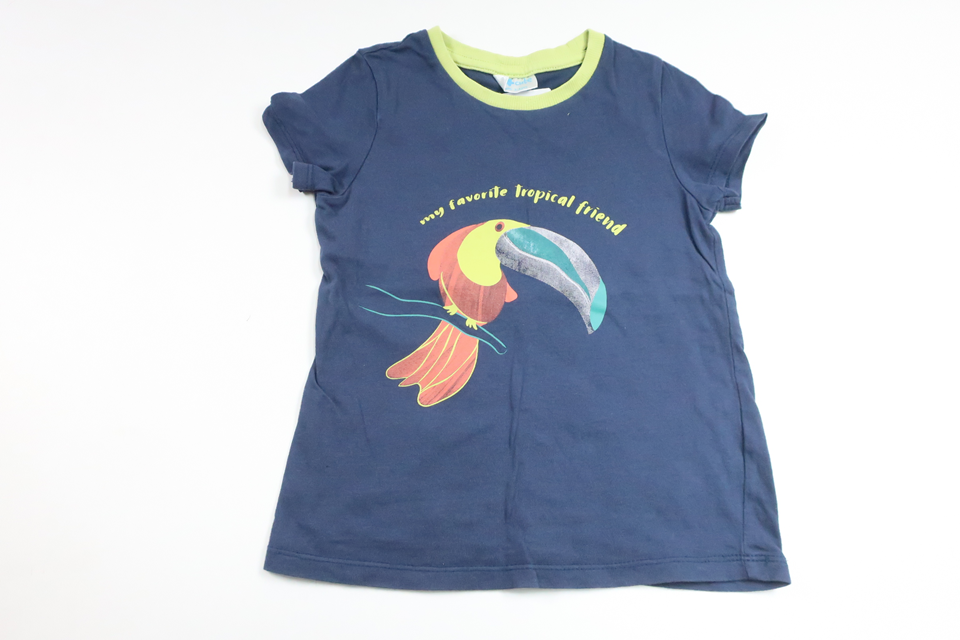 T-shirt från So Cute - Storlek 98 - Marinblå