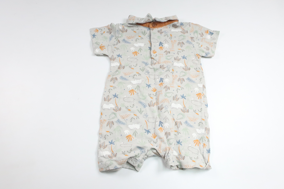 Jumpsuit från Cool Club by Smyk - Storlek 80 - Beige