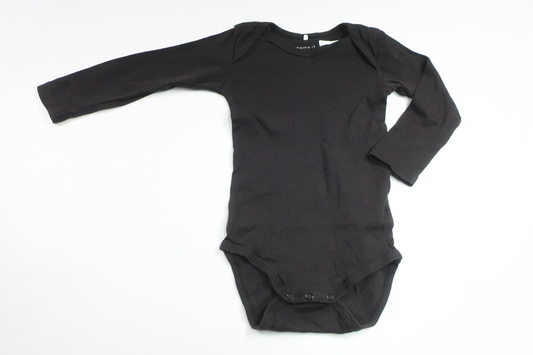 Body från Name It - Storlek 86 - Svart