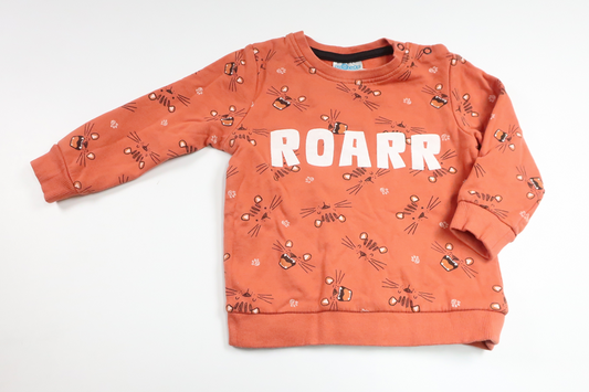 Sweatshirt från So Cute - Storlek 86 - Orange