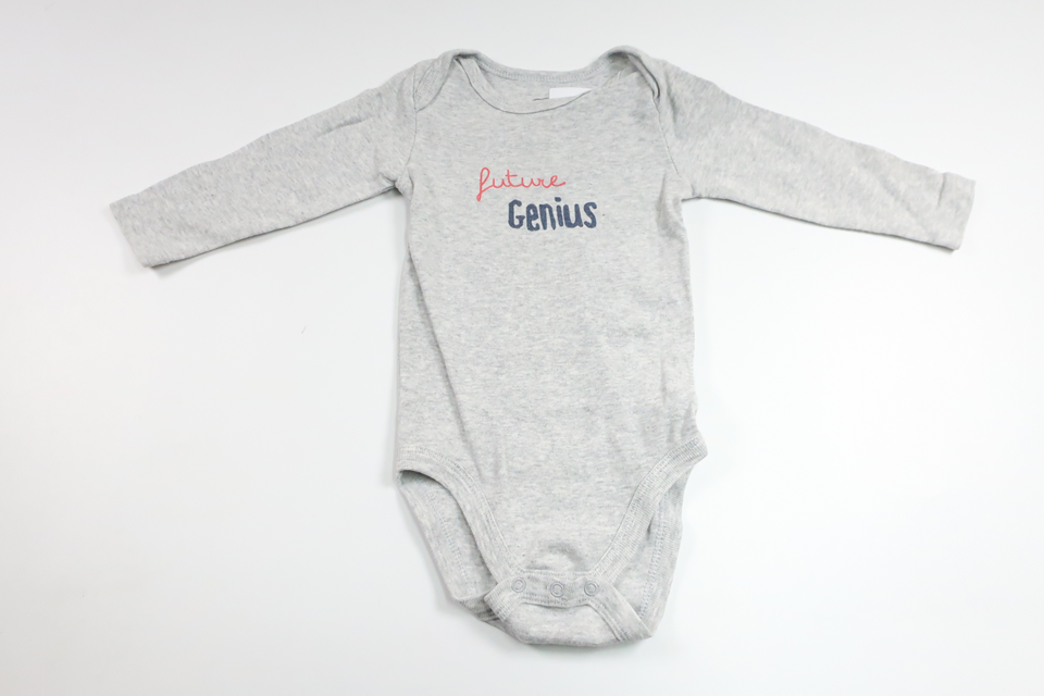 Body från Cool Club by Smyk - Storlek 74 - Grå