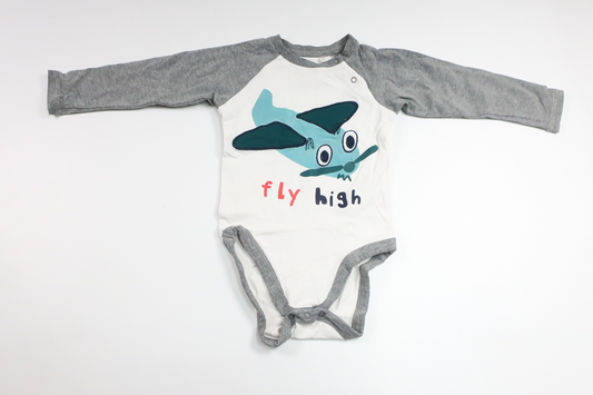 Body från Cool Club by Smyk - Storlek 86 - Vit