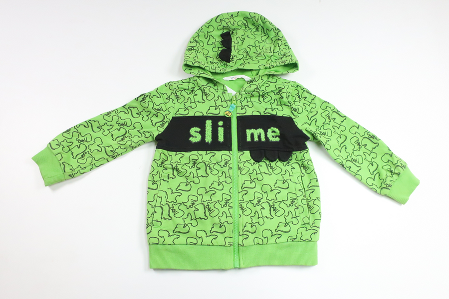 Munkjacka från Coccodrillo - Storlek 86 - Grön