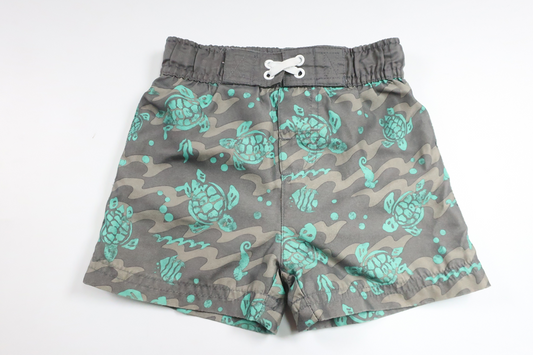 Badshorts från Circo - Storlek 74/80 - Brun