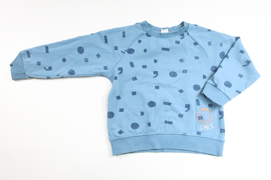 Sweatshirt från Cool Club by Smyk - Storlek 92 - Blå
