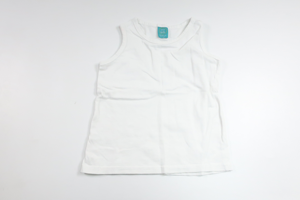Linne från Little Kids - Storlek 92/98 - Vit