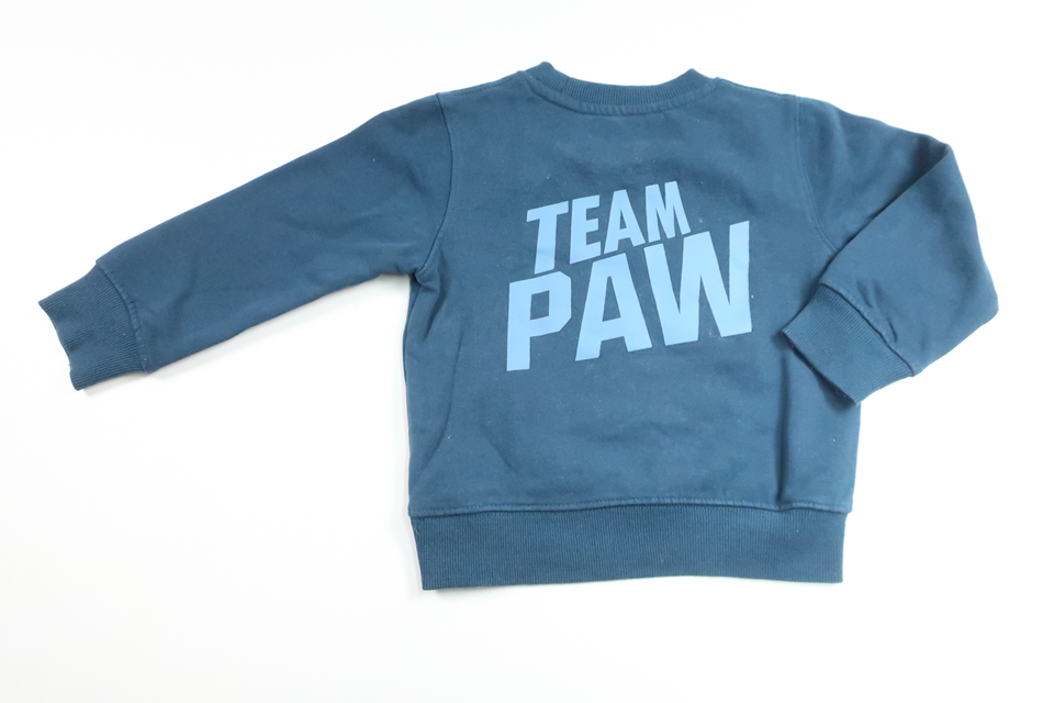 Sweatshirt med Paw Patrol och vändbara paljetter från Cool Club by Smyk - Storlek 92 - Blå