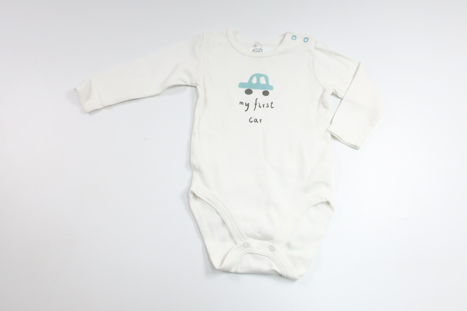 Body från Cool Club by Smyk - Storlek 74 - Vit