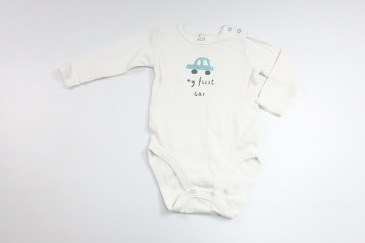 Body från Cool Club by Smyk - Storlek 74 - Vit