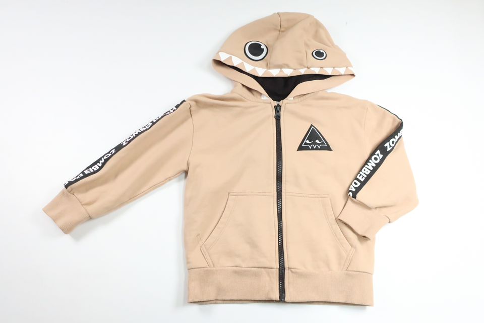 Munkjacka från Zombie by Dash - Storlek 104 - Beige