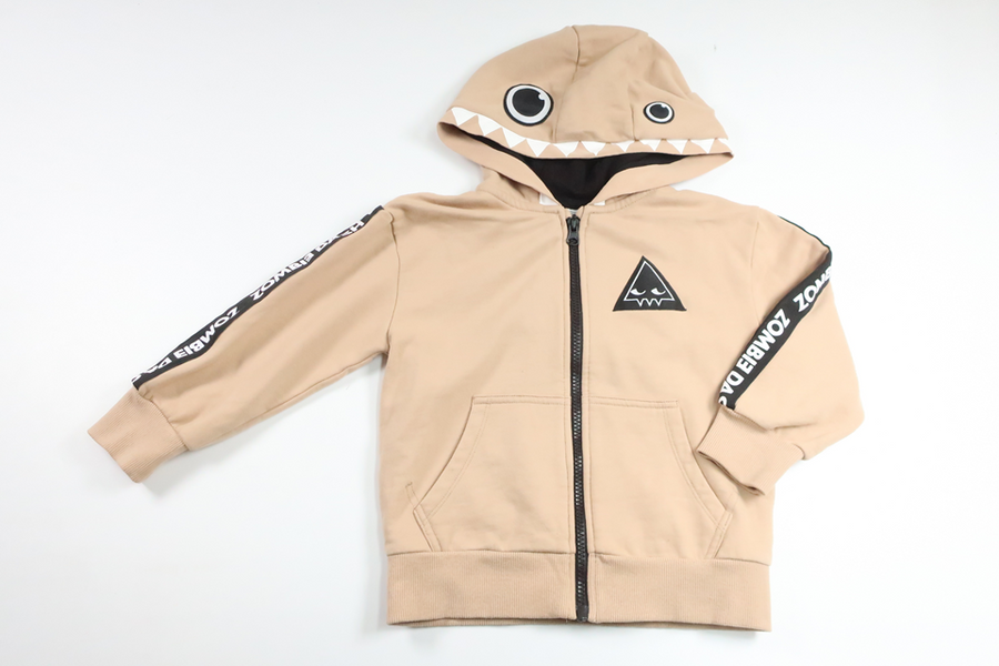 Munkjacka från Zombie by Dash - Storlek 104 - Beige