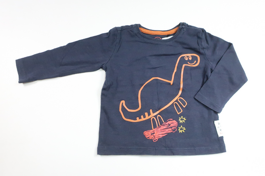 Tröja från Cool Club by Smyk - Storlek 74 - Marinblå