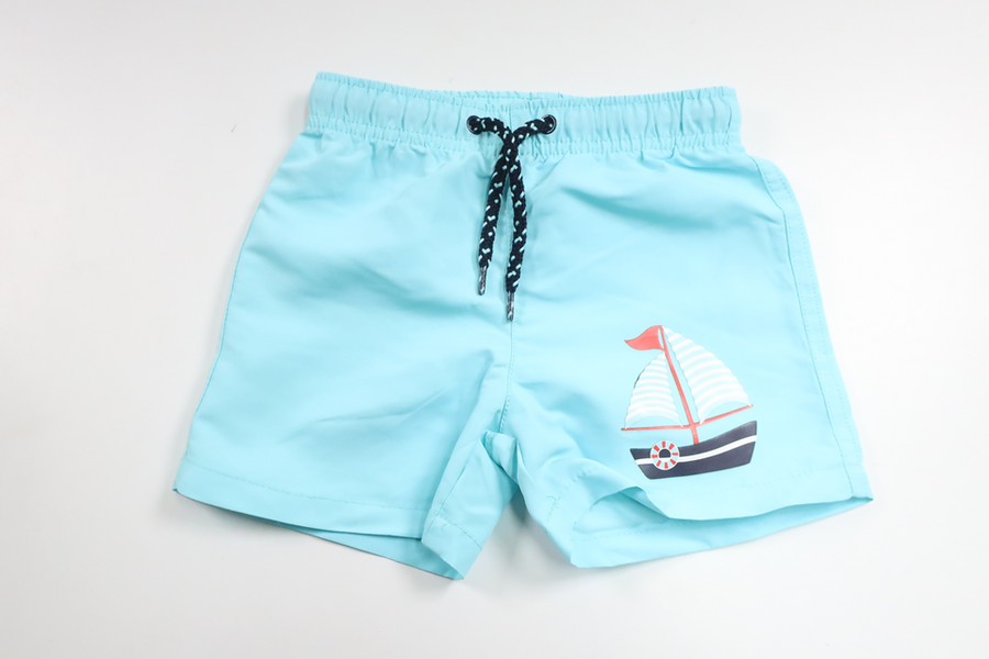 Badshorts från So Cute - Storlek 80 - Blå