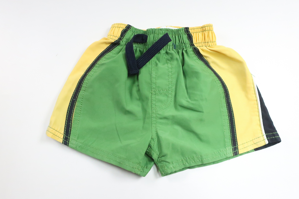 Badshorts från George - Storlek 68/74 - Grön