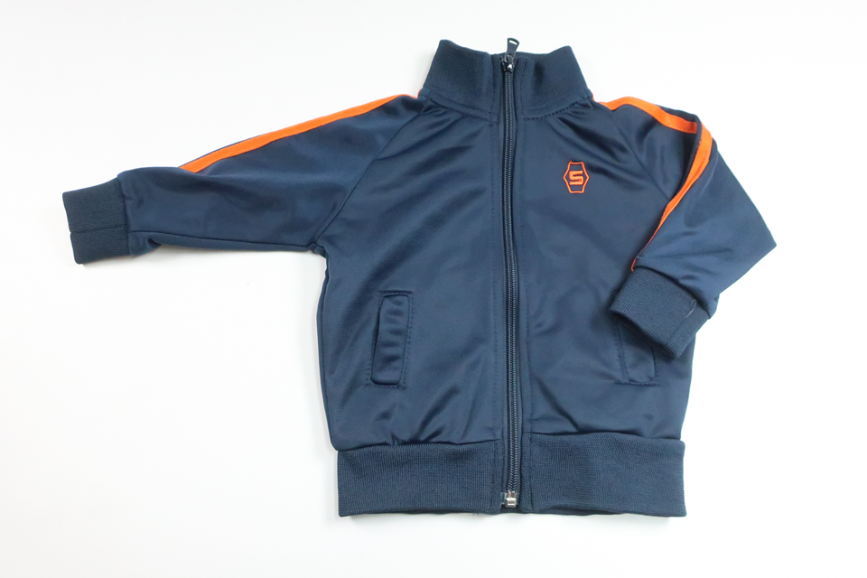 Träningsjacka från Skill - Storlek 74 - Marinblå