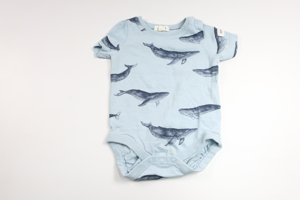 Body från Newbie - Storlek 56 - Blå