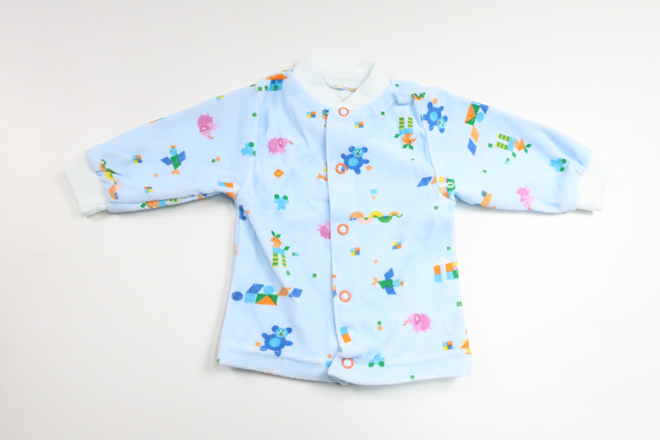 Kofta i fleece från Okänt - Storlek 56 - Blå