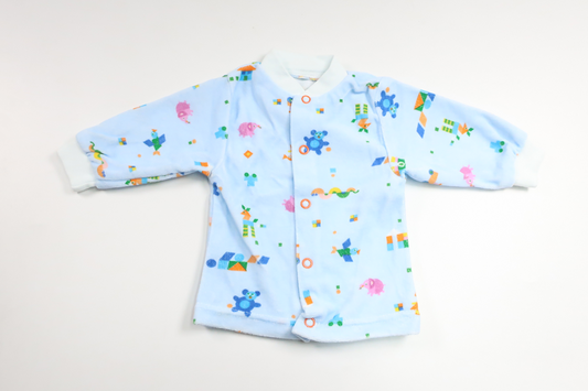 Kofta i fleece från Okänt - Storlek 56 - Blå