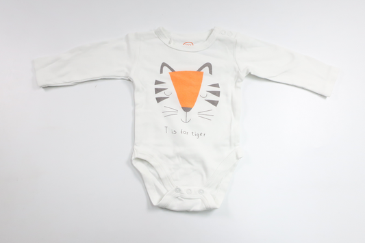 Body från Cool Club by Smyk - Storlek 62 - Vit