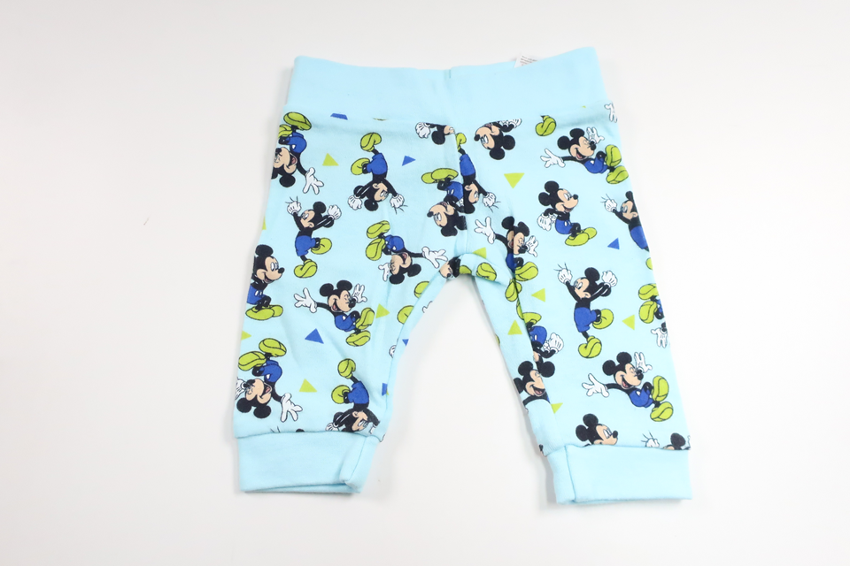 Byxor med Musse Pigg från Disney - Storlek 50 - Blå