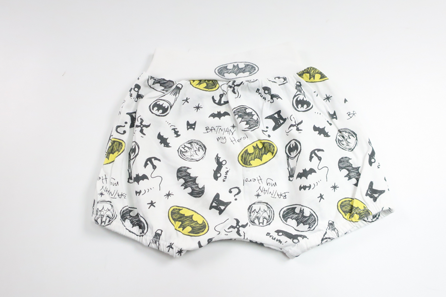 Shorts från Batman - Storlek 56 - Vit