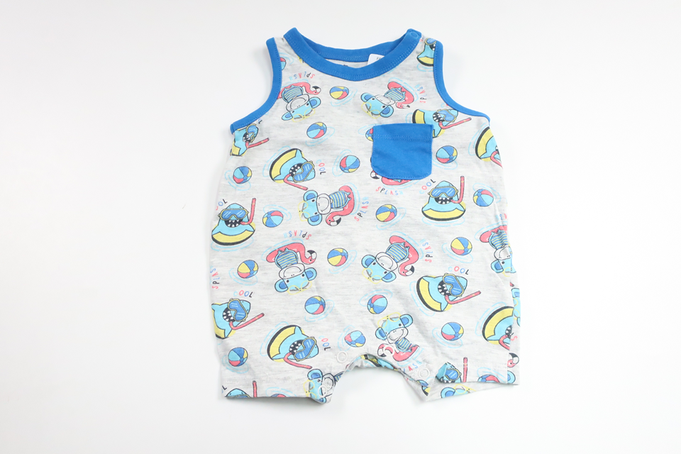 Jumpsuit från So Cute - Storlek 62 - Grå