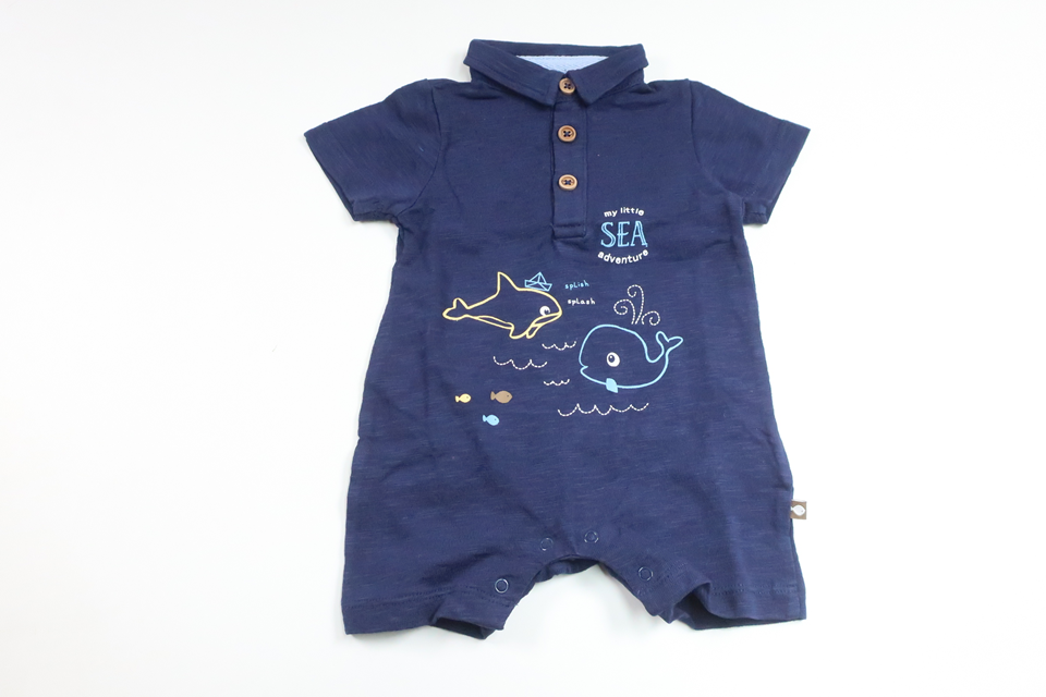 Jumpsuit från Cool Club by Smyk - Storlek 62 - Marinblå