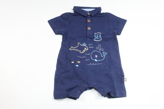 Jumpsuit från Cool Club by Smyk - Storlek 62 - Marinblå