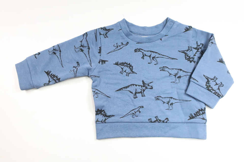Sweatshirt från Fox & Bunny - Storlek 56/62 - Blå