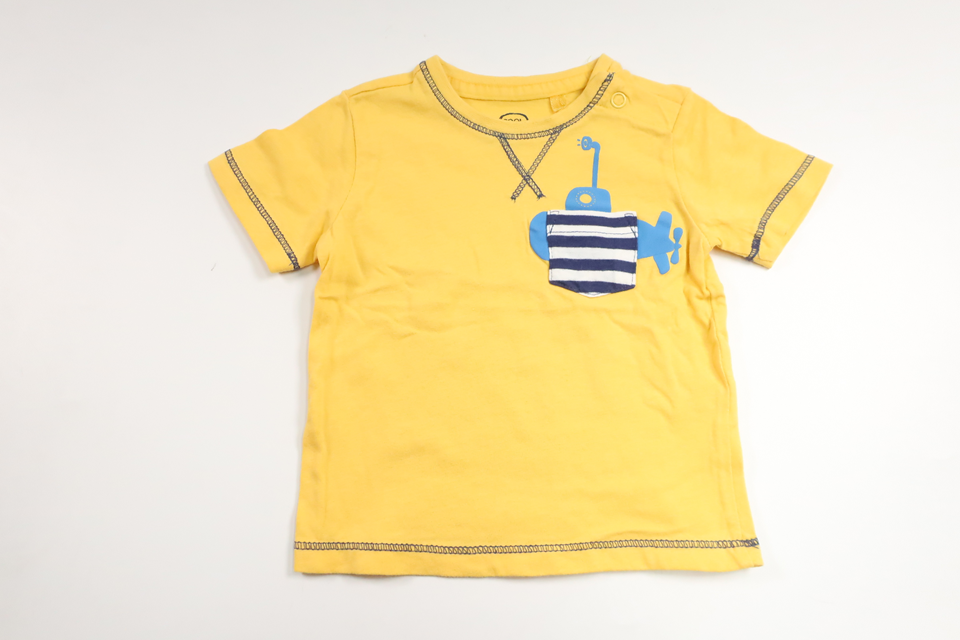 T-shirt från Cool Club by Smyk - Storlek 62 - Gul