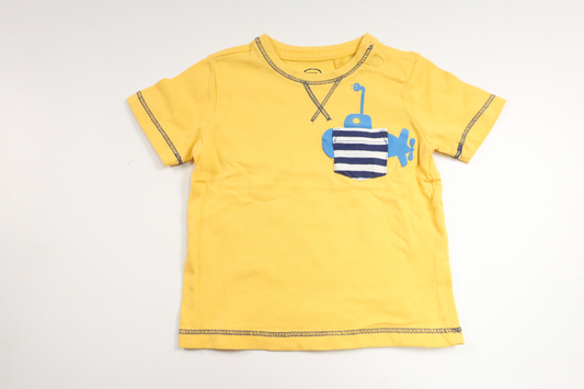 T-shirt från Cool Club by Smyk - Storlek 62 - Gul