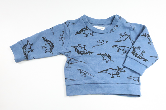 Sweatshirt från Fox & Bunny - Storlek 56/62 - Blå