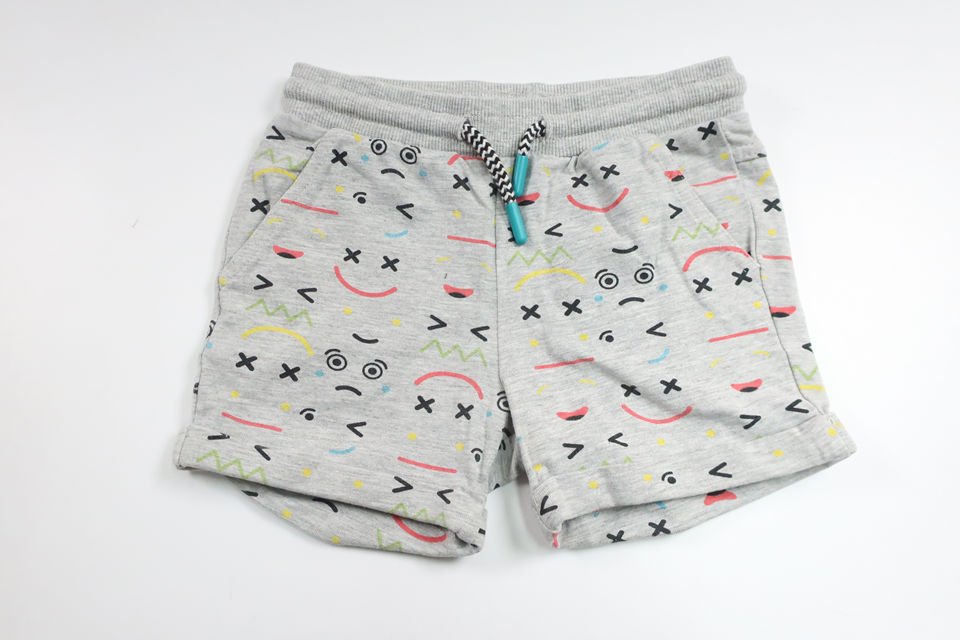 Shorts från Coccodrillo - Storlek 80 - Grå