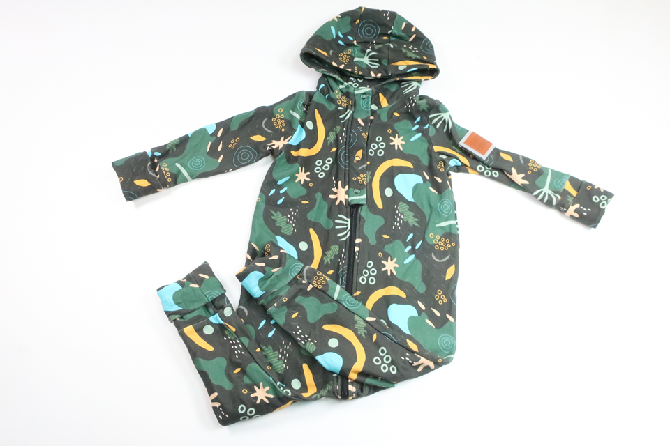 Overall från Rośnij Pieknie - Storlek 86/92 - Grön