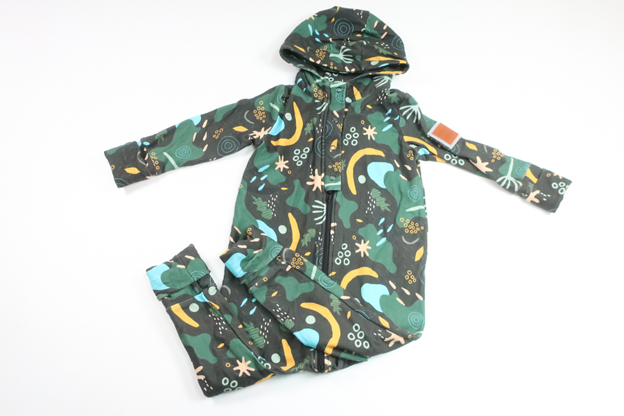 Overall från Rośnij Pieknie - Storlek 86/92 - Grön