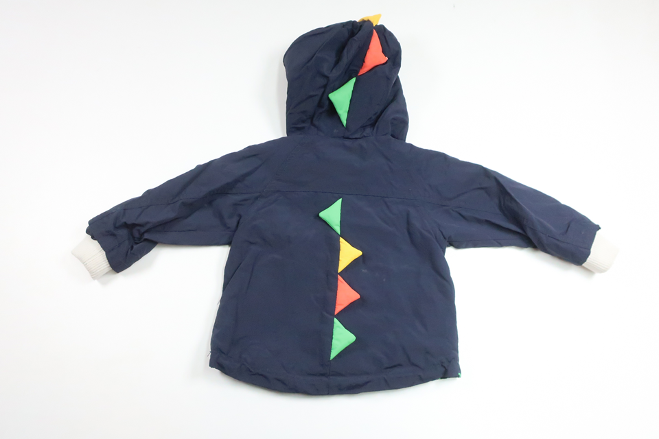 Fleecefodrad jacka från Cool Club by Smyk - Storlek 74 - Marinblå