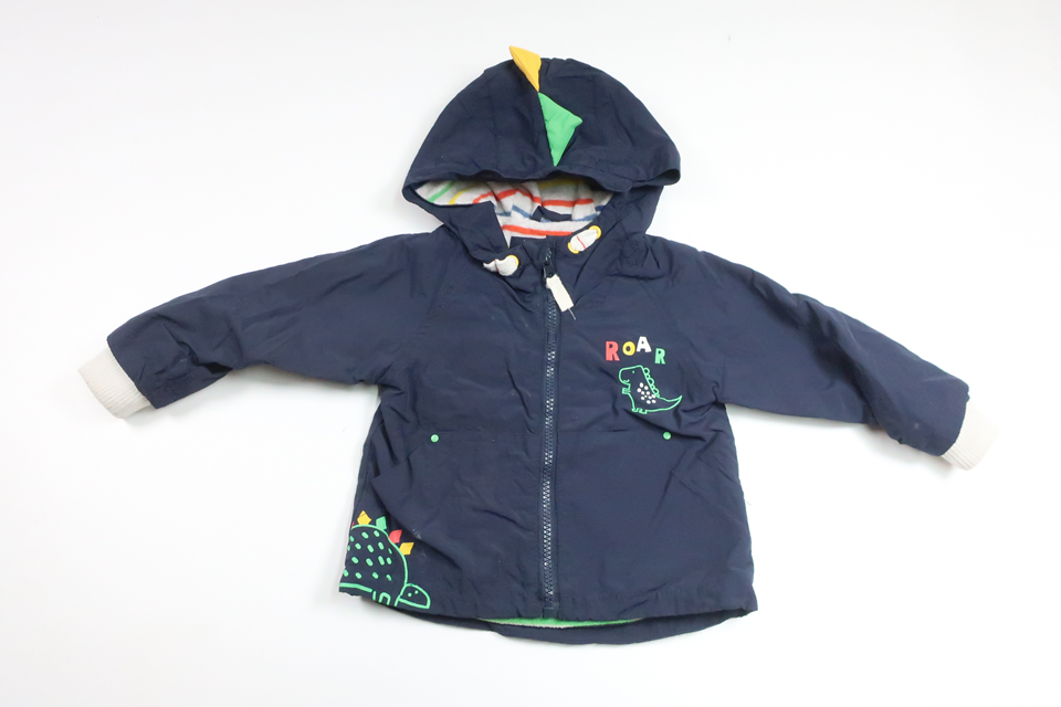 Fleecefodrad jacka från Cool Club by Smyk - Storlek 74 - Marinblå