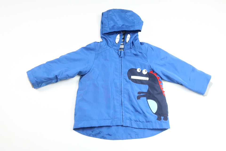 Fleecefodrad vindjacka från Cool Club by Smyk - Storlek 68 - Blå