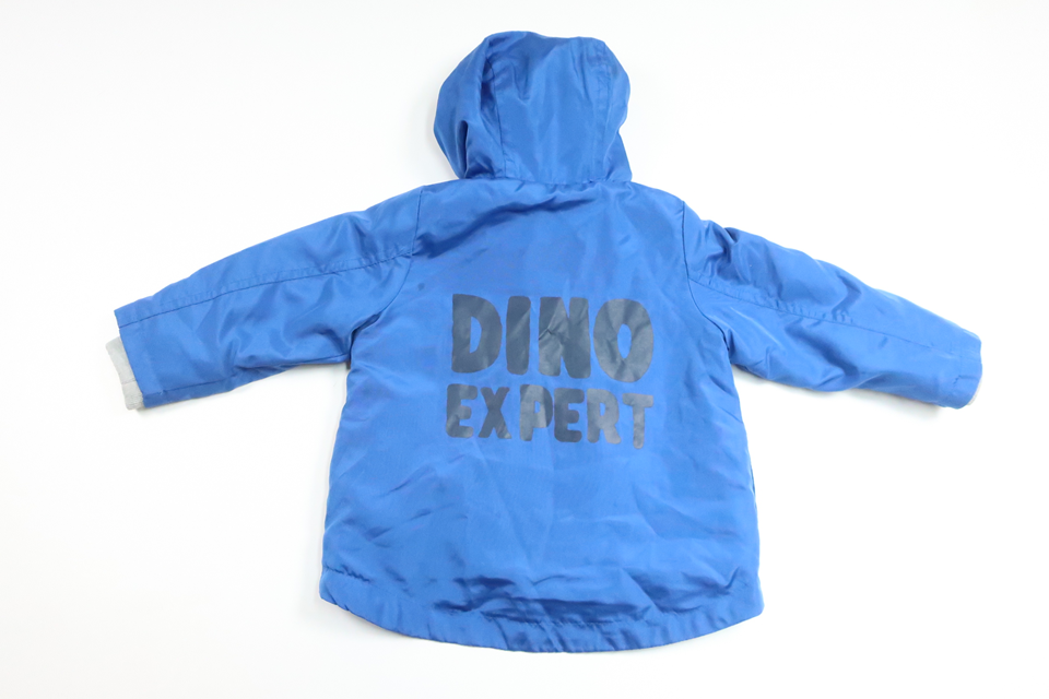 Fleecefodrad vindjacka från Cool Club by Smyk - Storlek 68 - Blå