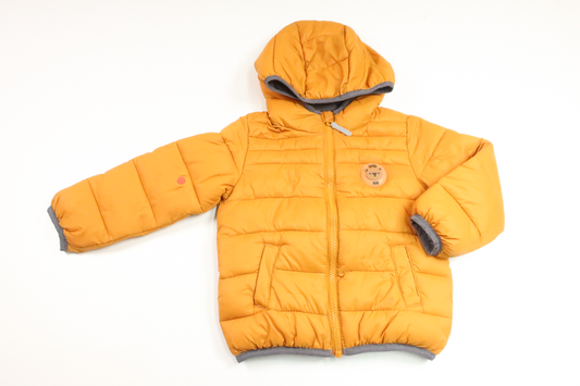 Vadderad jacka från Cool Club by Smyk - Storlek 92 - Orange