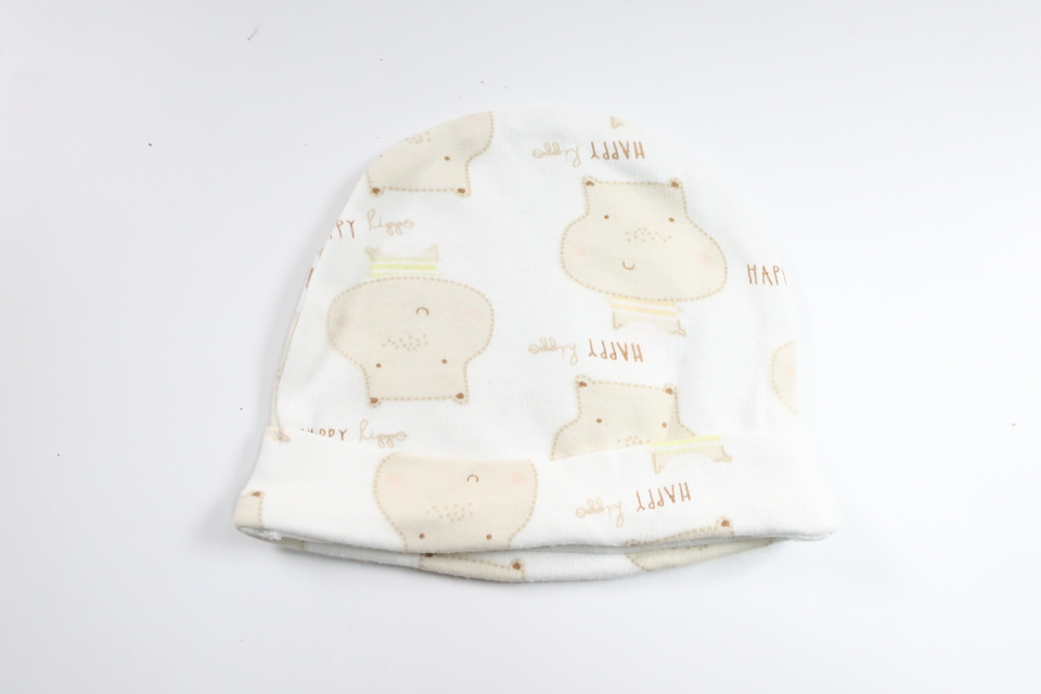 Mössa från Okänt - Storlek 50/56 - Vit