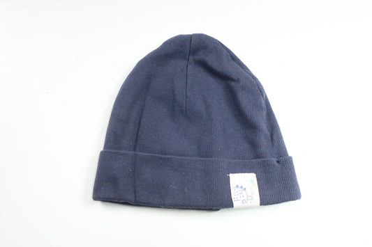 Mössa från Okänt - Storlek 62/68 - Marinblå