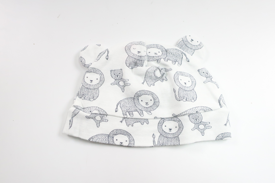 Mössa från H&M - Storlek 62 - Vit